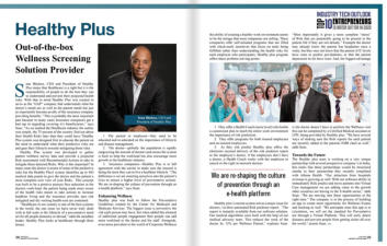 Article - Industry Tech Outlook Top 10 Entrepreneurs in watch out for in 2020