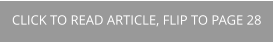 CLICK TO READ ARTICLE, FLIP TO PAGE 28